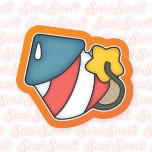 4th of July Cookie Cutters Firework Cookie Cutter Cute Fourth of July Cookie Cutter Independence Day Cookie Cutter
