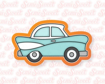 Father's Day Cookie Cutter Vintage Car Cookie Cutter Father's Day Gift for Dad Classic Dad Gift for Father's Day