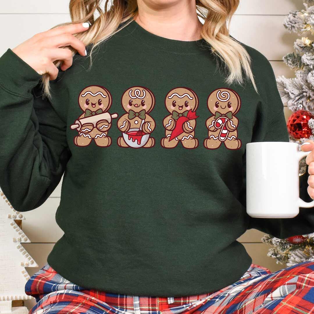 Gingerbread Man Sweatshirt main image 0