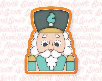 Christmas Nutcracker Cookie Cutter Christmas Gift Nutcracker