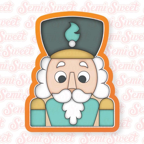 Nutcracker Cookie Cutter Etsy