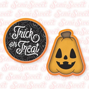 Cookie Cutter Halloween Pumpkin Platter Cookie Cutter Set Jack-o-Lantern Cookie Cutter Halloween Teacher Gift Halloween Party Favors