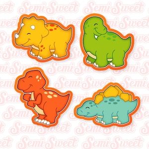 Dinosaur Cookie Cutter Set