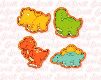 Dinosaur Cookie Cutter Set