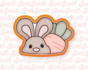 Easter Cookie Cutter Easter Bunny Cookie Cutter Carrot 1-Pc Mug Top Cute Gift for Easter