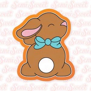 Easter Cookie Cutters Cottontail Bunny Cookie Cutter Easter Bunny Cute Cookie Cutter Cute Easter Gift for Teacher