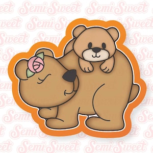 Mama Bear Cookie Cutter