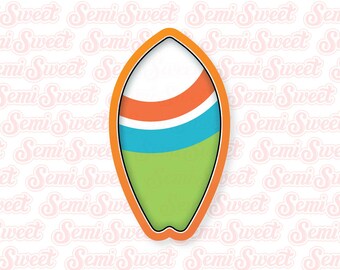 Summer Cookie Cutters Surfboard Cookie Cutter
