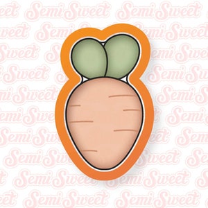 Easter Cookie Cutter Easter Bunny Cookie Cutter Carrot Bait Cute Carrot Cookie Cutter