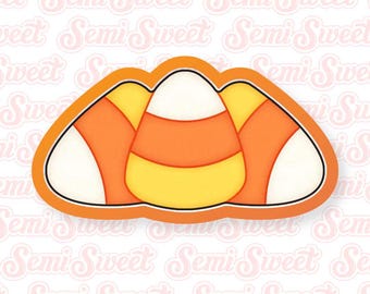 Halloween Cookie Cutter Candy Corn Group Cookie Cutter