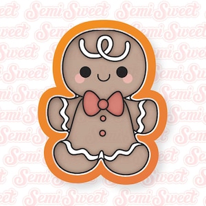 Christmas Cookie Cutter Gingerbread Cookie Cutter Gingerbread Man Cookie Cutter