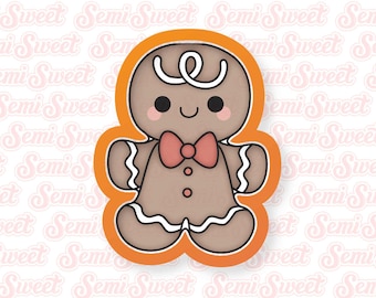 Christmas Cookie Cutter Gingerbread Cookie Cutter Gingerbread Man Cookie Cutter