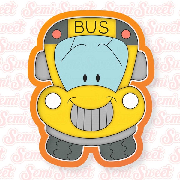 School Bus Cookie Cutter