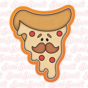 Pizza Dad Cookie Cutter