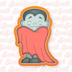 Halloween Cookie Cutter Vampire Cookie Cutter Dracula Cookie Cutter Bat
