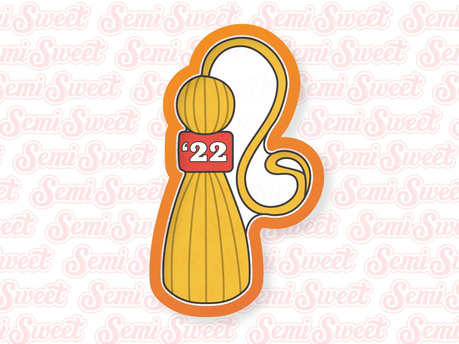 Graduation Tassel Cookie Cutter Etsy