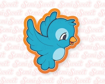 Mother's Day Cookie Cutter Flying Bird Cookie Cutter Cute Animal Cookie Cutter Cute Gift for Mother's Day Gift for Mom