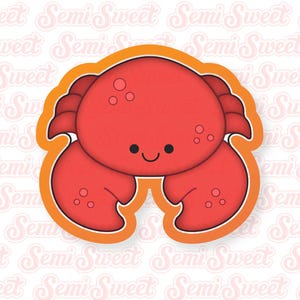 Summer Cookie Cutter Crab Cookie Cutter Sea Creature Cookie Cutter Cute Beach Cookie Cutter