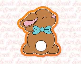 Easter Cookie Cutter Easter Bunny Cookie Cutter Cottontail Cute Gift for Easter