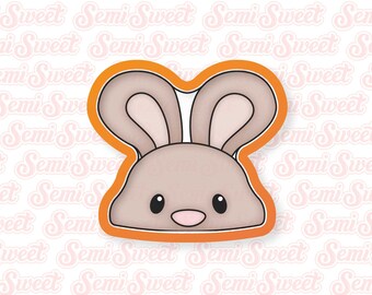 1-Pc Bunny Head Mug Top Cookie Cutter