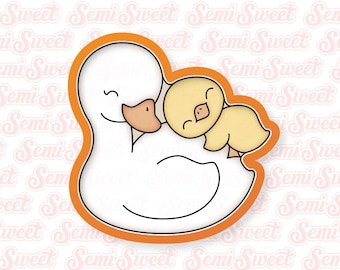 Mama Duck Cookie Cutter