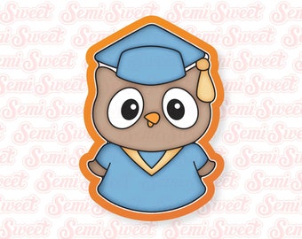Emporte-pièce pour l'obtention du diplôme à l'emporte-pièce Hibou