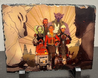 Regalo in ardesia con memoria con immagini personalizzate