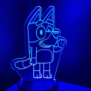 Nickelodeon PAW Patrol Blue LED Projection Lamp