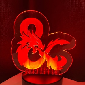 D & D Symbol Gift Light