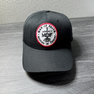 Man Of Faith Embroidered Patch Hat