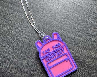 Etichetta NFC per zaino