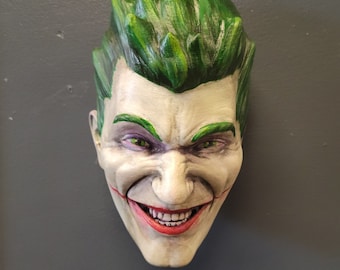 The Joker Mask Wall Hanging