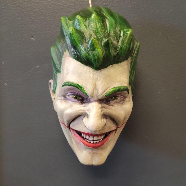 Joker Mask Etsy