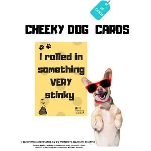 Naughty Dog Cards - Fun for you and your naughty dog