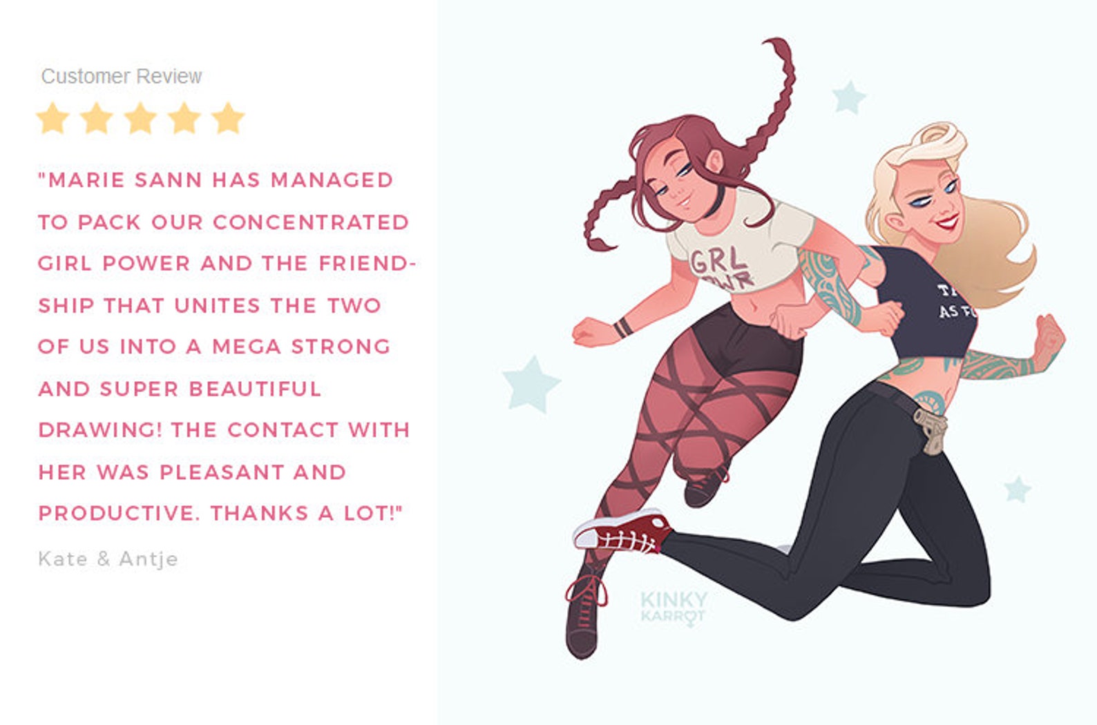 Dibujo de dibujos animados eróticos personalizados Sexy | Etsy México