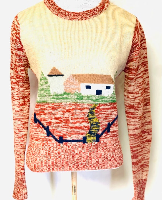 Vtg Bobbie Brooks Ladies Sweater - image 1