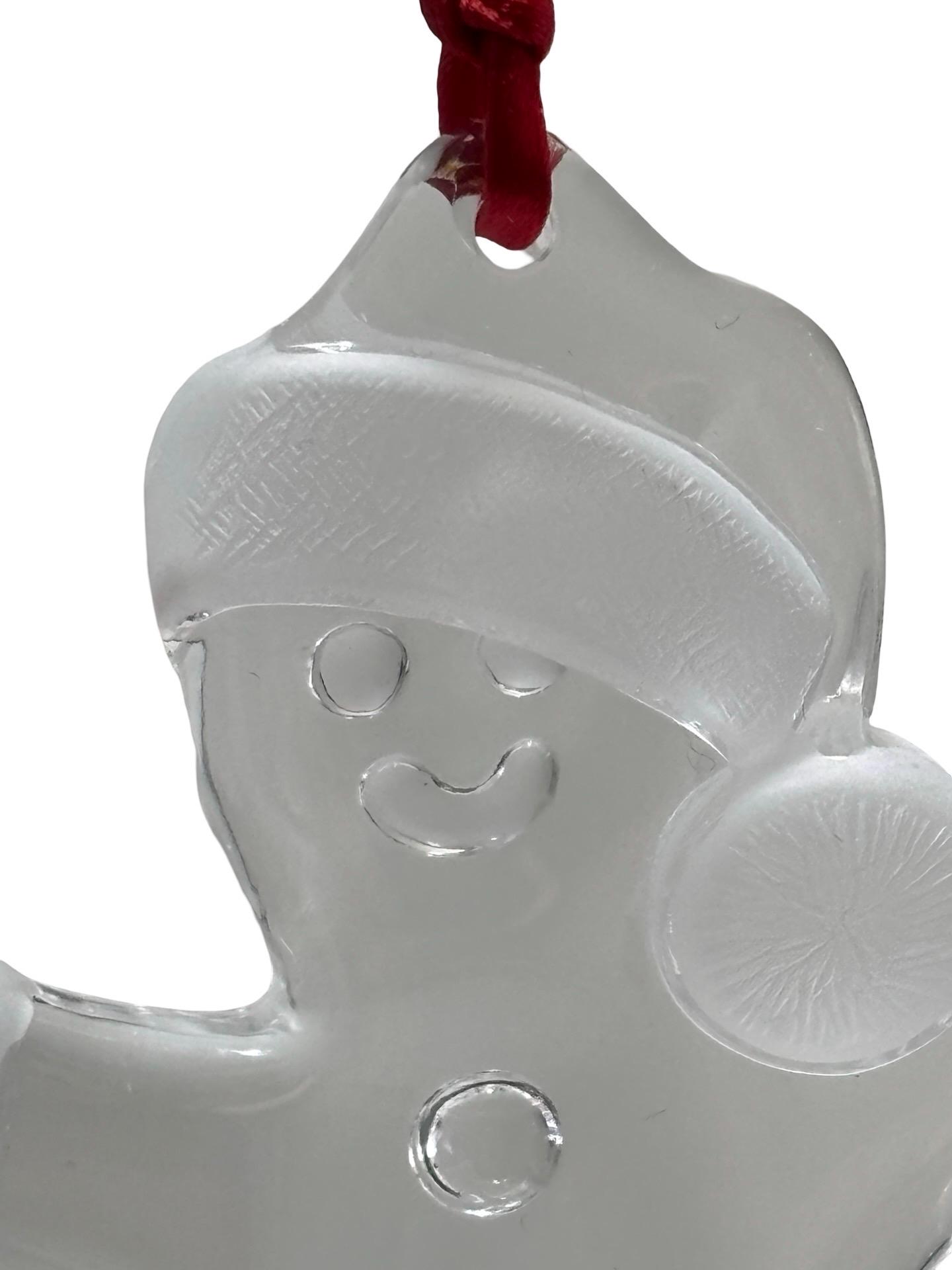 Tiffany and Co. Crystal Gingerbread Man Christmas Tree Ornament - Etsy