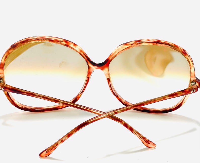 Vintage Oversized Tortoise Shell Frame Polarized Sunglasses - Etsy