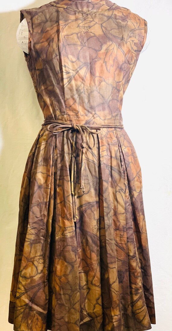 Vintage Vicky Vaughn Junior Dress