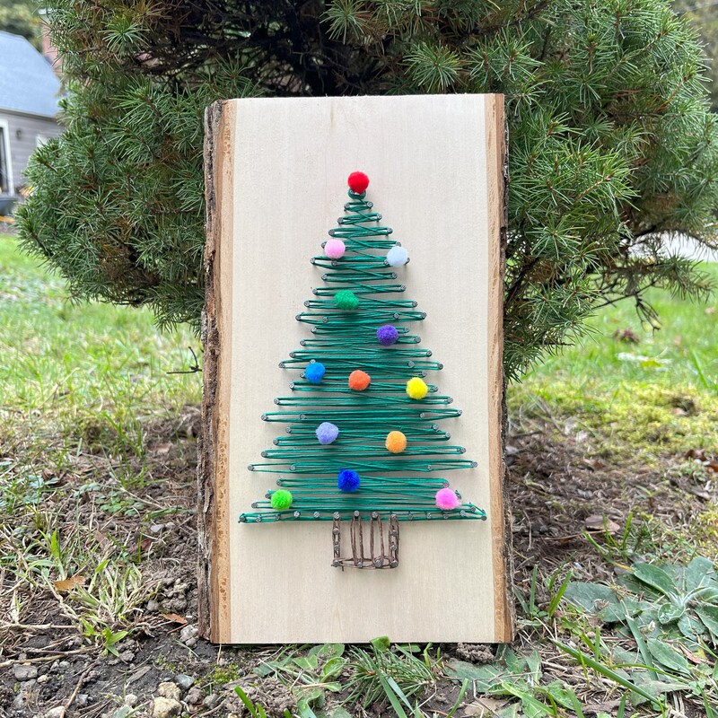 Tree String Art - Etsy