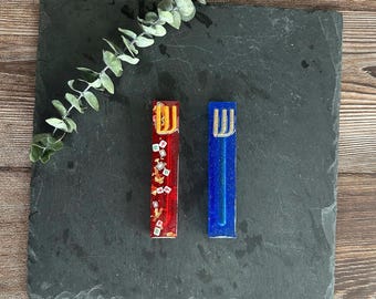 Resin Mezuzah | Resin Home Decor | Mezuzah Home Decor