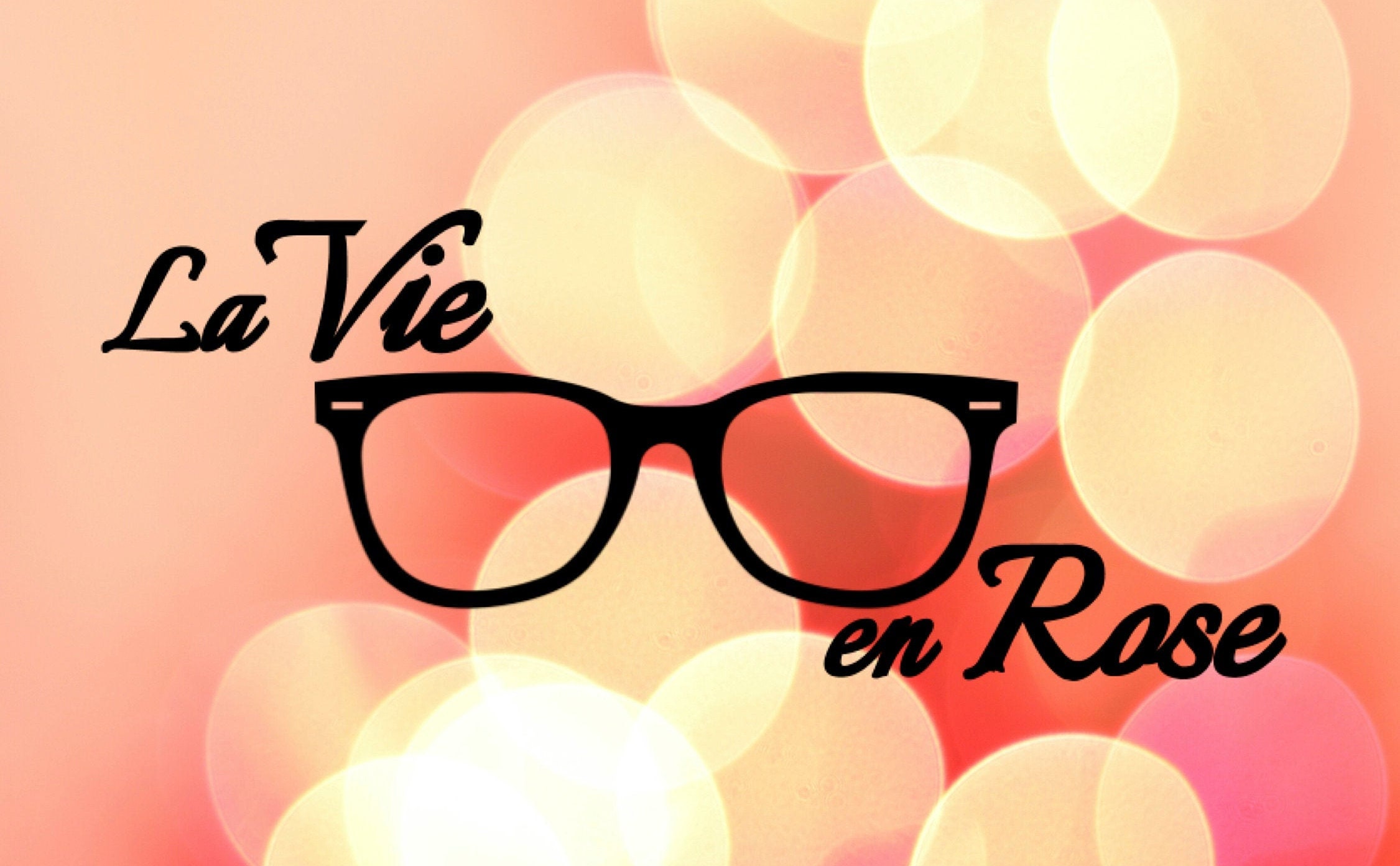 La Vie En Rose Wall Art and Wall Decor Inspirational Art Etsy