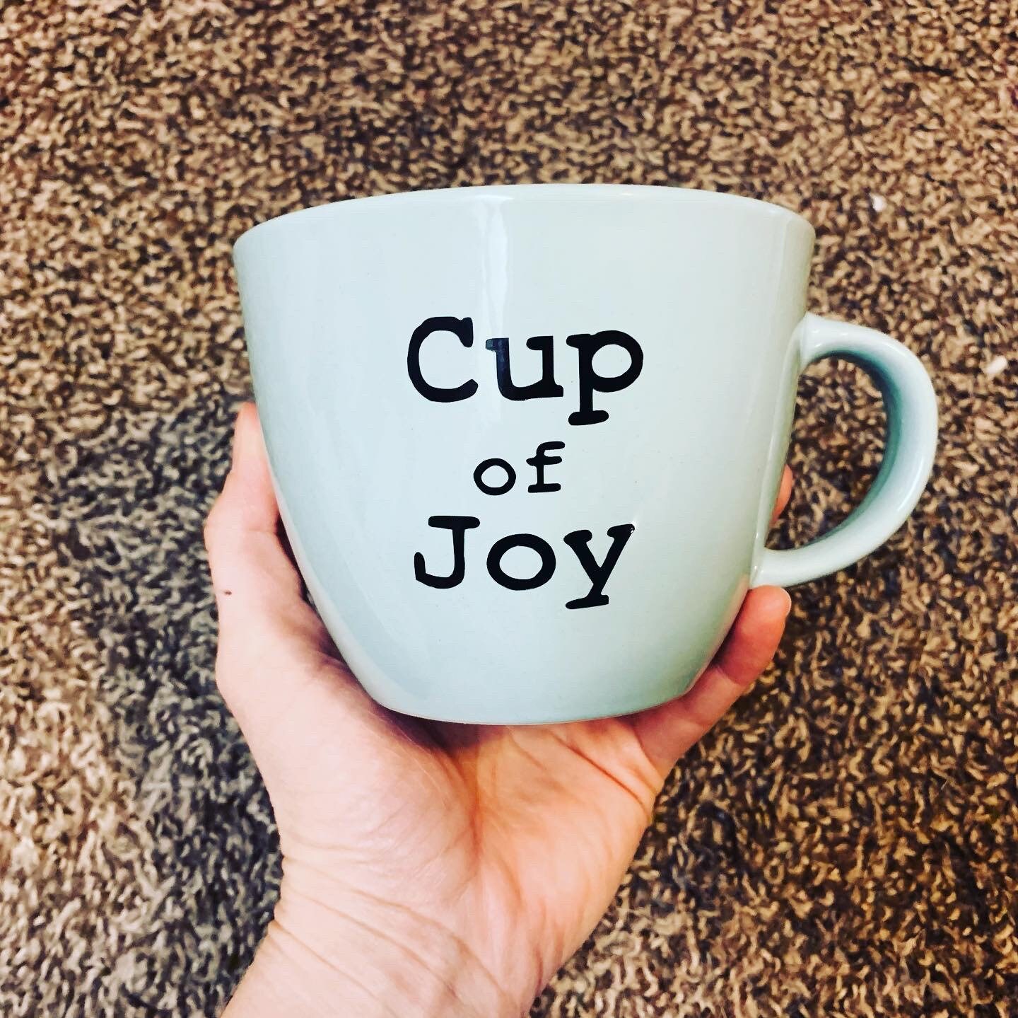 Custom Vinyl Coffee Mug Personalized Mug Personalized Gift Etsy UK