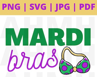 Mardi Gras SVG | Fat Tuesday SVG| Mardi Gras Digital Download | Mardi Gras Sublimation | Mardi Gras Cut File | Fat Tuesday Cut  File