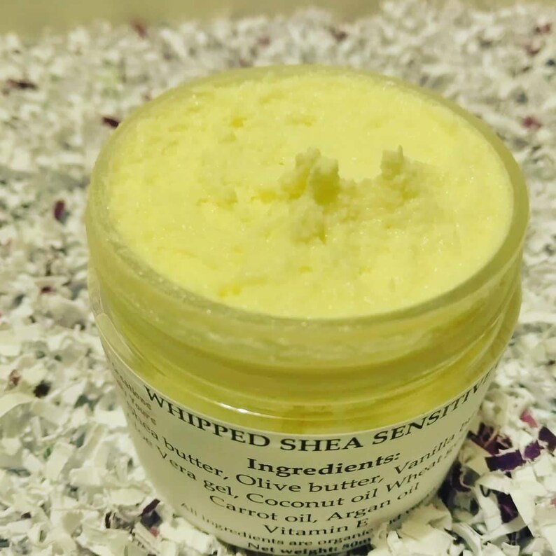Shea Sensitive Gel Moisturiser Shea butter Aloe Vera Etsy