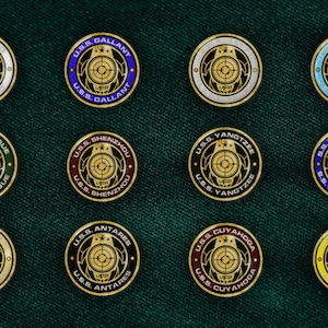 Memorial Badges - Star Trek Strange New Worlds (STL Bundle für 3D Druck)