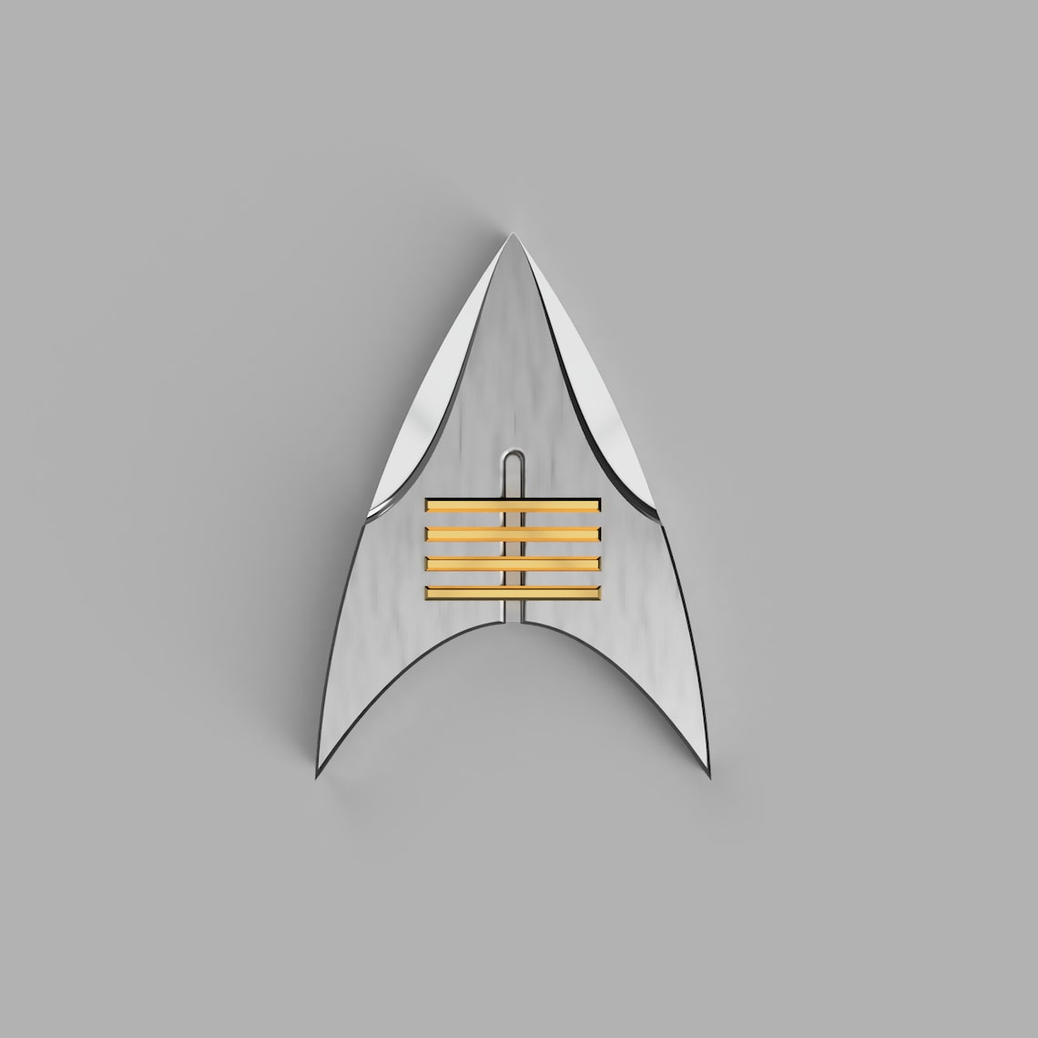 star trek badge picard