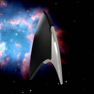 スタートレック ディスカバリー S1/S2 セクション 31 バッジ STL 3D プリント用