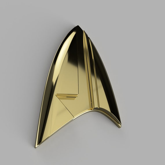 Star Trek Prodigy Badge STL for 3D Printing 