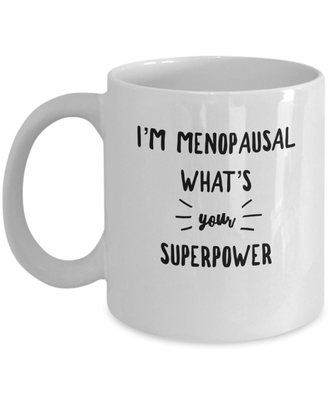Funny menopause coffee mug menopausal gift idea women over Etsy
